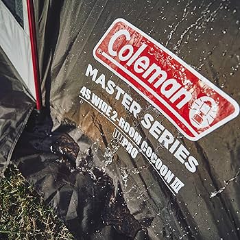 Amazon.co.jp: Coleman(コールマン) 4Sワイド2ルームコクーンⅢ