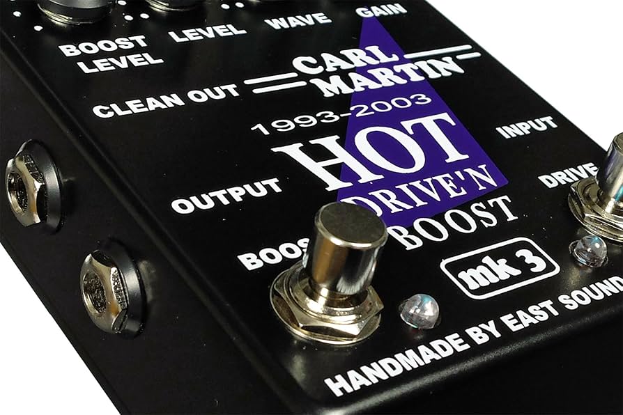 Amazon | CARL MARTIN HOT DRIVE`N BOOST MK 3 PROシリーズ 12*9.5*5.6