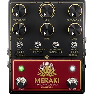 DOD Rubberneck - タップテンポ／ファンクション機能／エフェクト