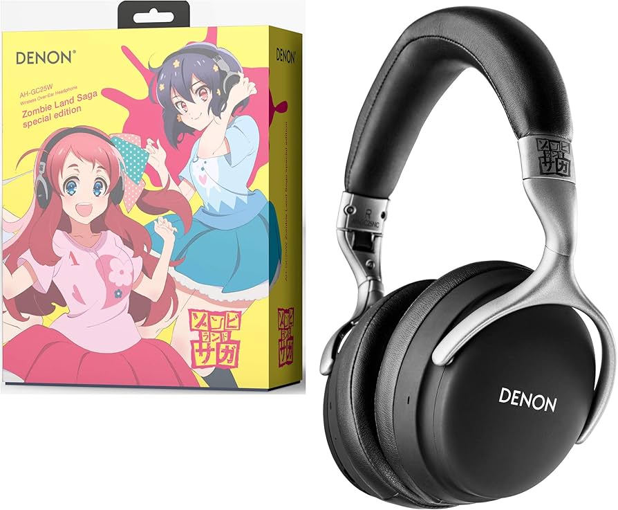 Amazon.co.jp: デノン Denon AH-GC25W/ZOMBIE ヘッドホン ゾンビランド