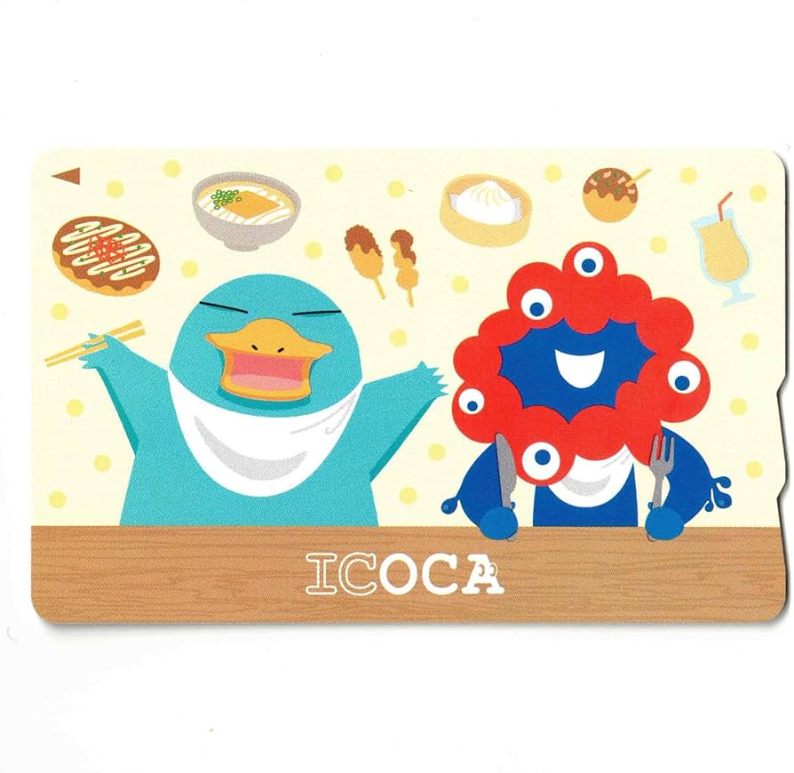 ミ*ホ様 たま駅長&カモノハシのイコちゃんICOCA イコカ Amazon.co.jp