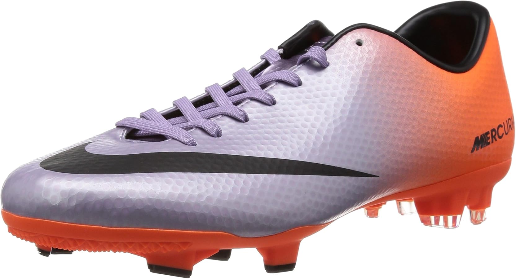 Amazon | Nike Mercurial Victory IV FG (オレンジ/パープル) (6.5