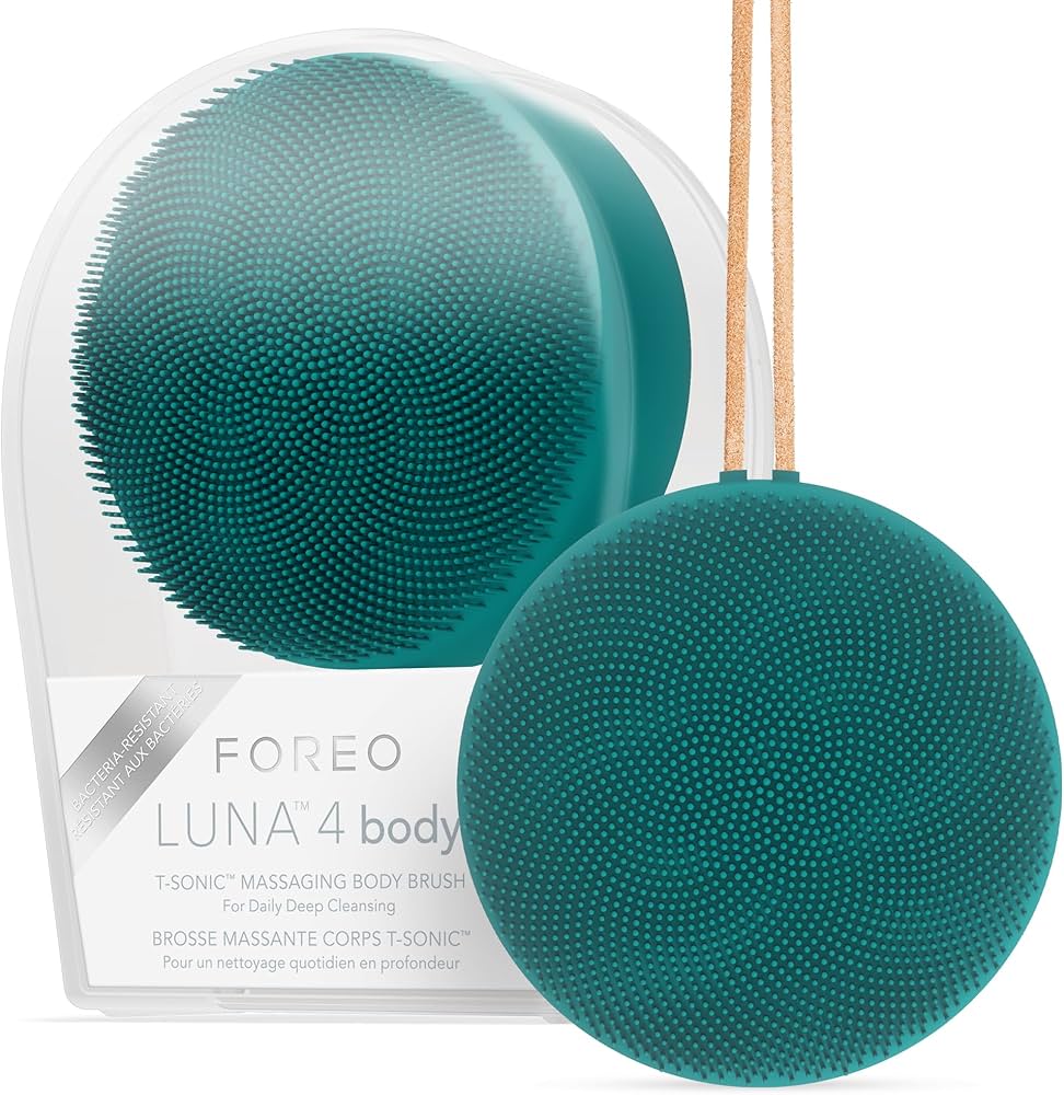 Amazon.com : FOREO LUNA 4 body- Body Brush- Whole Body Skin Care