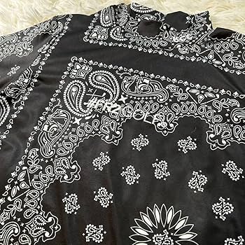 Amazon.co.jp: 表参道ヒルズ店限定FR2 ゴルフ バンダナ柄 モックネック