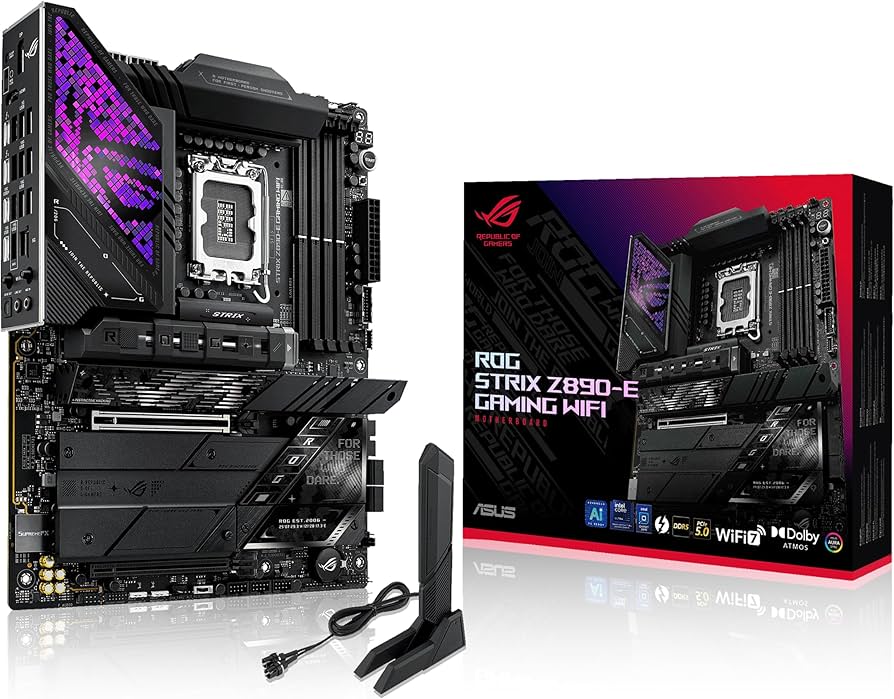Amazon.com: ASUS ROG Strix Z890-E Gaming WiFi Intel® Z890 LGA 1851