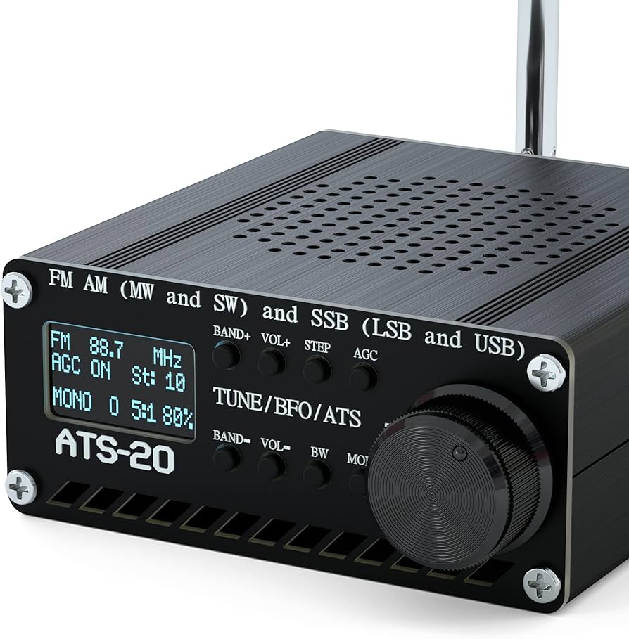 Amazon.co.jp: Bulipu SI4732 全帯域フル周波数ラジオレシーバー FM AM