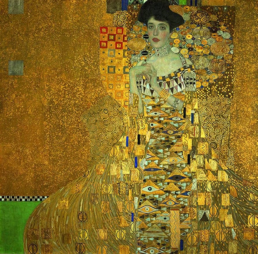 Amazon.co.jp: Gustav Klimtグスタフクリムト絵画インテリアエレガント