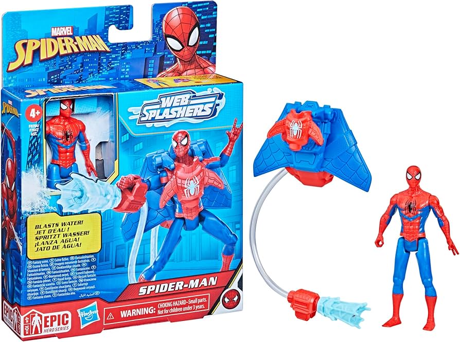 Amazon.co.jp: ハズブロ(HASBRO) Spider-Man MARVEL マーベル エピック