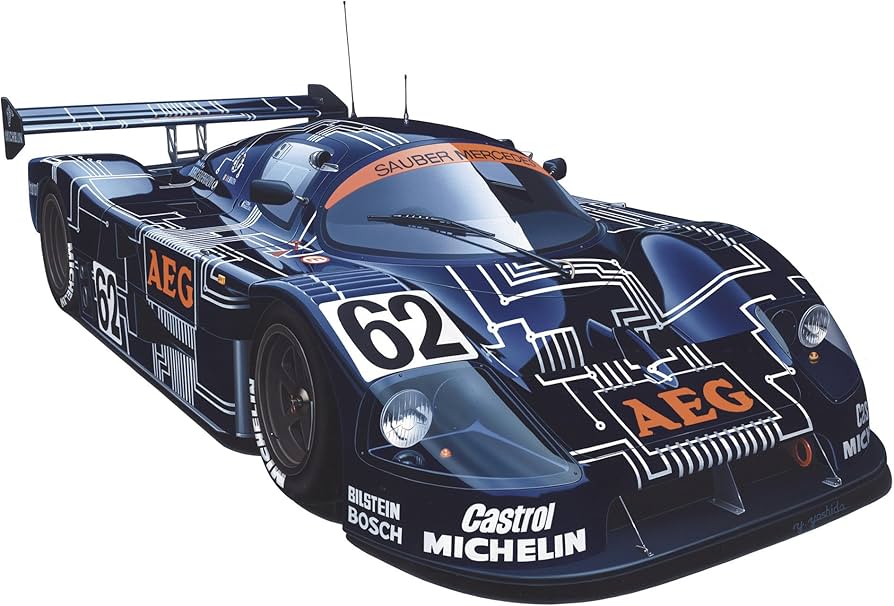 Amazon | ハセガワ 1/24 ザウバー・メルセデス C9 1988 プラモデル