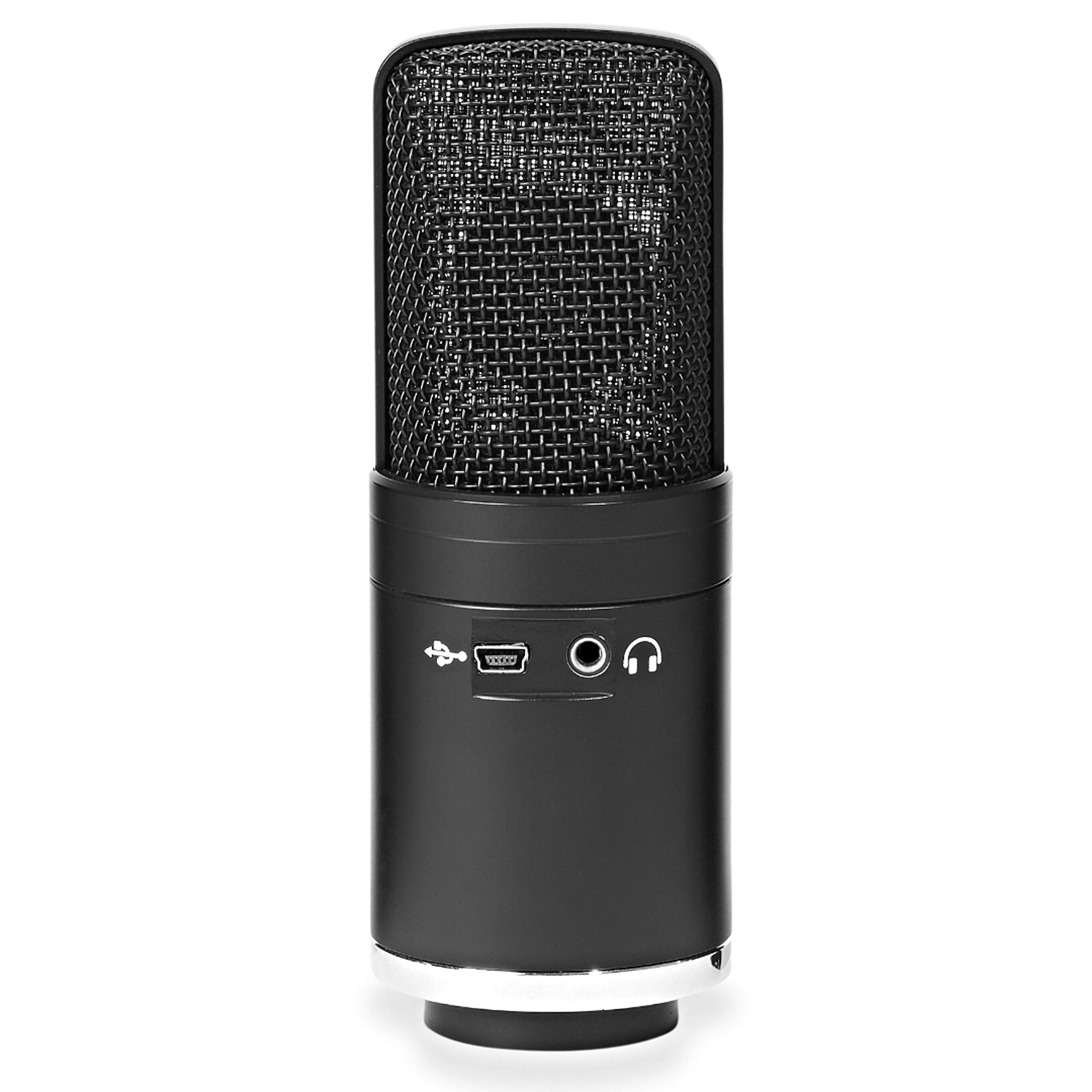 Amazon.co.jp: Miktek ProCast MIO USBマイク : 楽器・音響機器