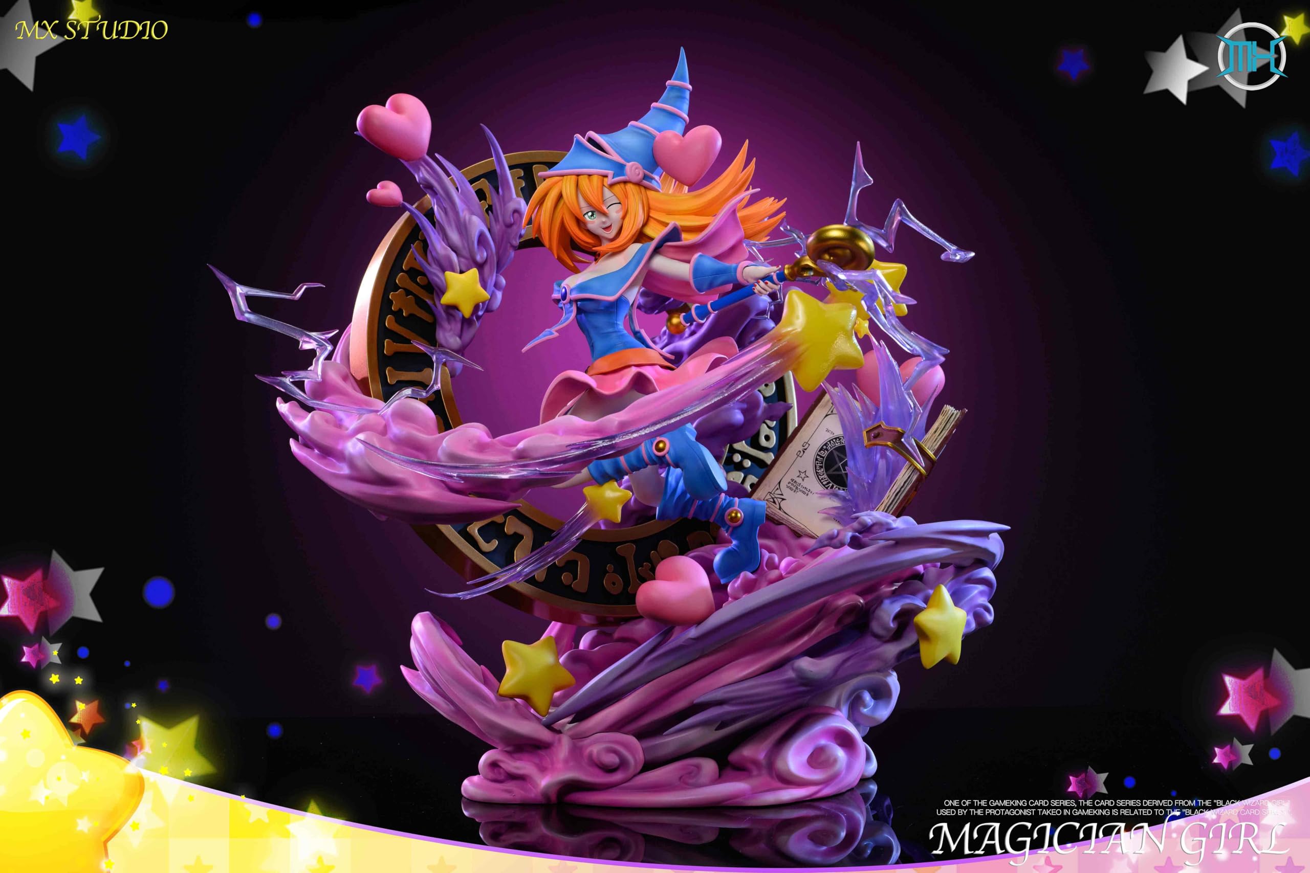 遊戯王 ブラック・マジシャン・ガール ガレージキット ガレキ