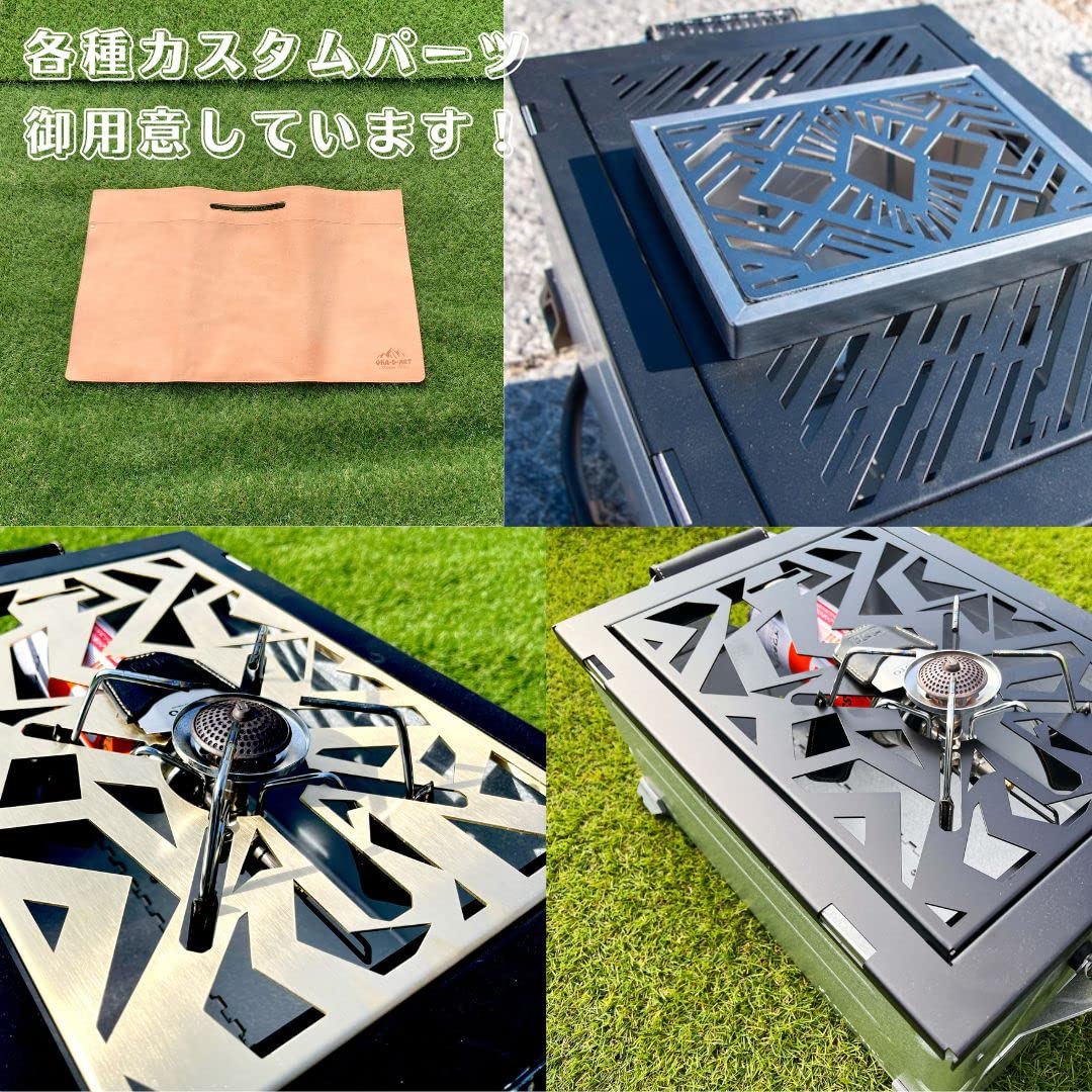 Amazon.co.jp: oka-d-art アイアンブリッジテーブル 枠のみ単品 IGT