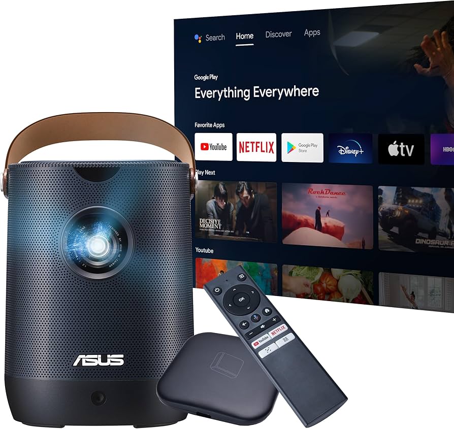 Amazon.com: ASUS ZenBeam L2 Portable Projector 1080P Full HD