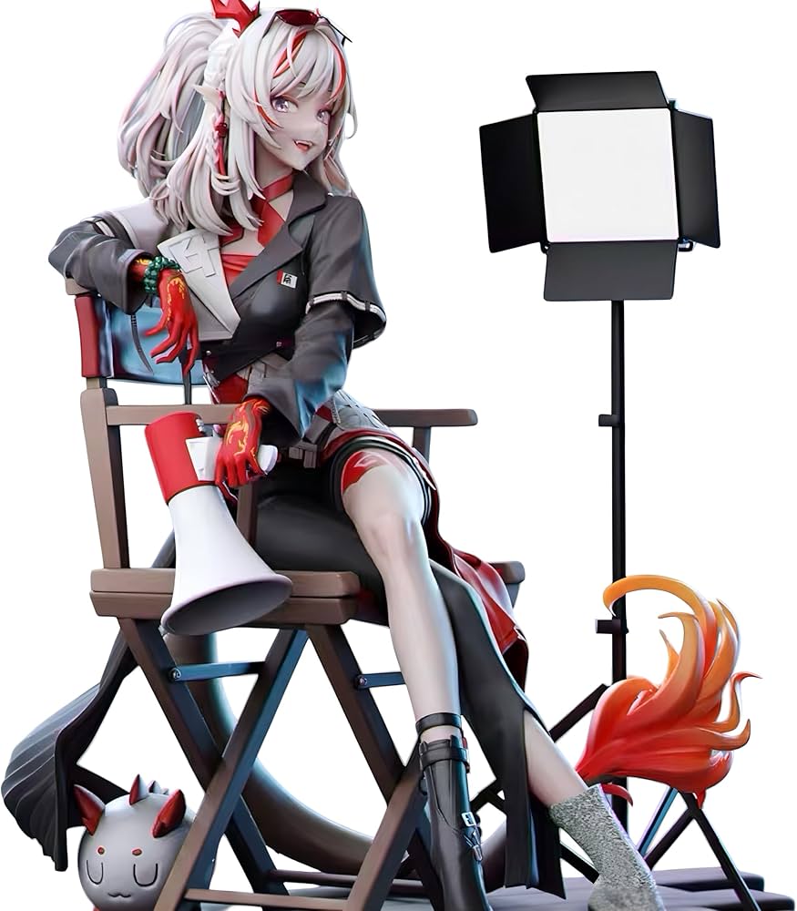 Amazon | 1/8 1/6 1/4 ガレージキット フィギュア 未塗装 アークナイツ