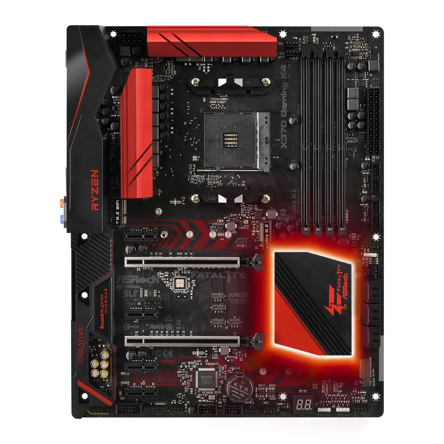 Amazon | ASRock AMD X370チップセット搭載 ATXマザーボード X370