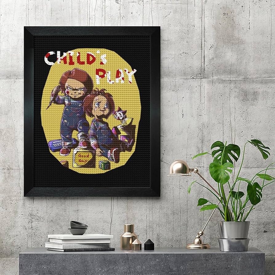 Amazon.co.jp: ダイヤモンドアート チャッキー チャイルドプレイ