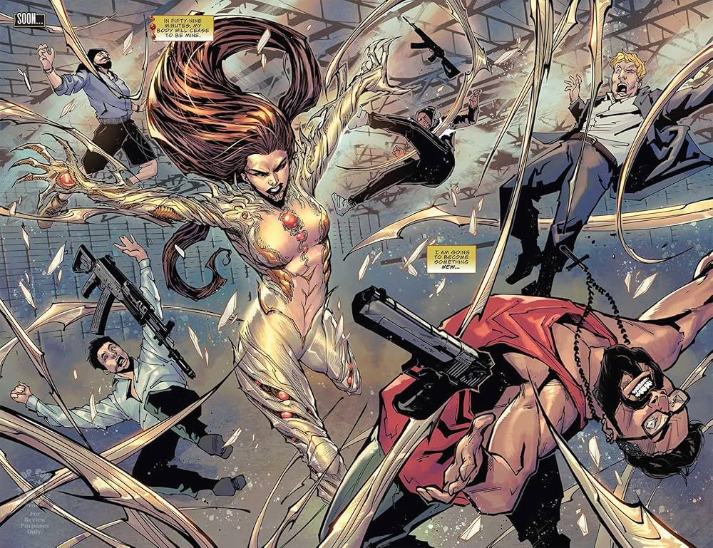 Amazon | Witchblade Volume 1 | Bennett, Marguerite, Cafaro