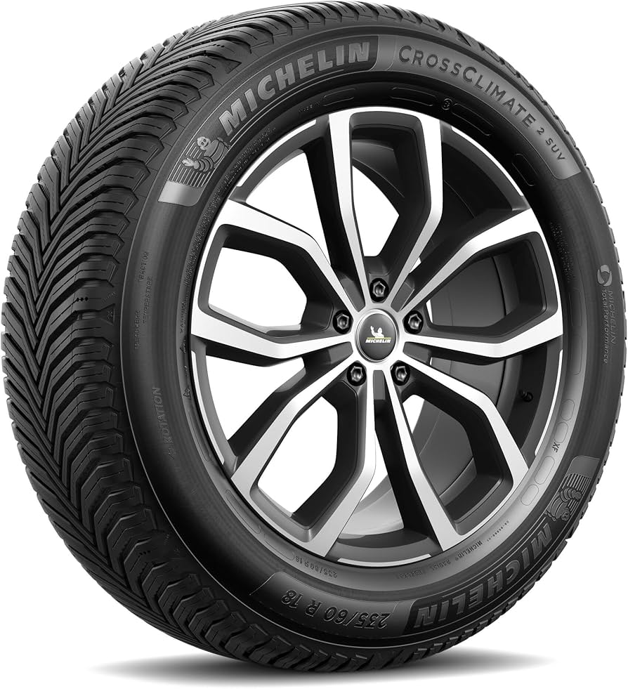 Amazon.co.jp: MICHELIN CROSSCLIMATE 2 SUV 雪も走れる夏タイヤ 225