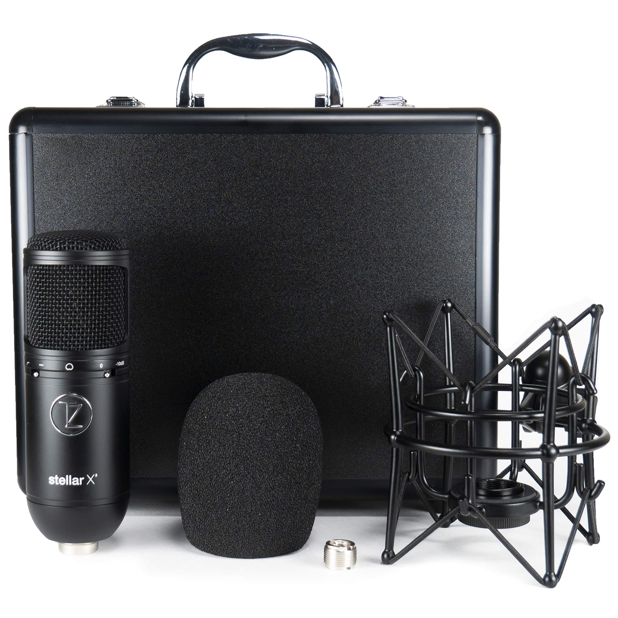 Amazon.co.jp: Stellar X3 Large Diaphragm Condenser Microphone