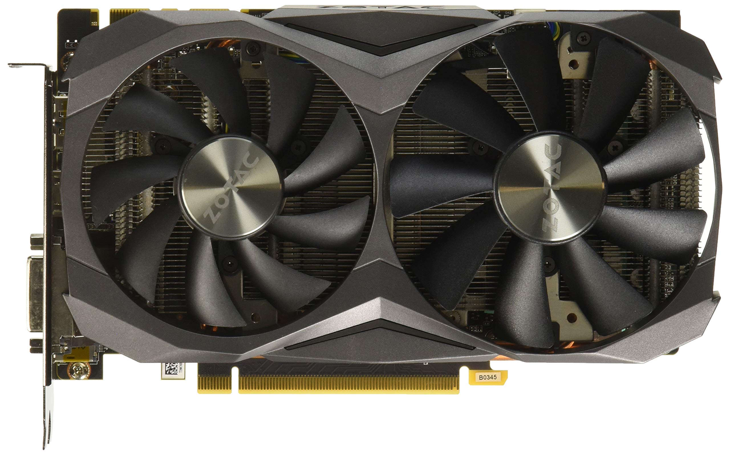 Amazon | ZOTAC ZT-P10810G-10P GeForce GTX 1080 Ti Mini 11GB