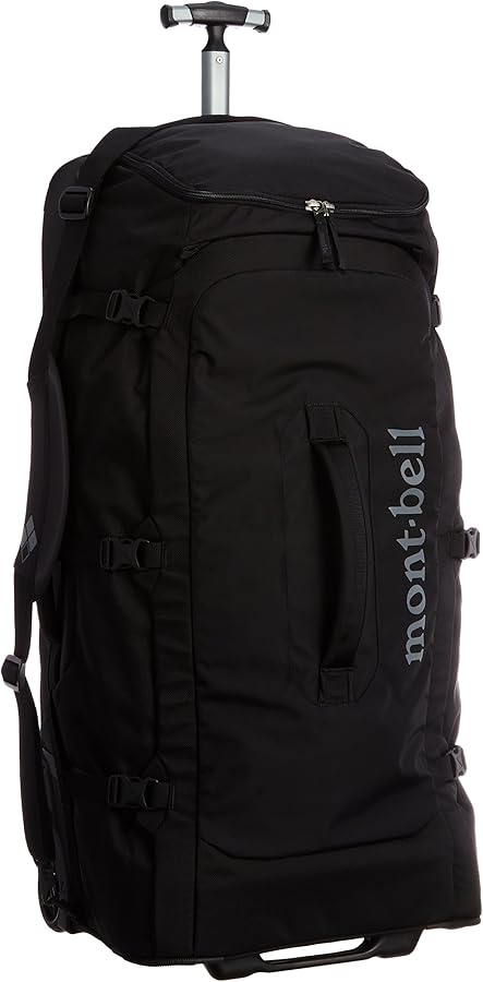 Amazon | [モンベル] ウィーリーダッフル 100 1123812 BK (BK