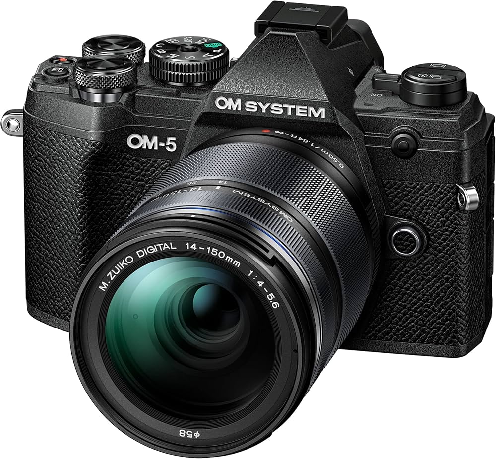 Amazon.co.jp: OM SYSTEM OM-5 14-150mm II Lens Kit, Black : DIY