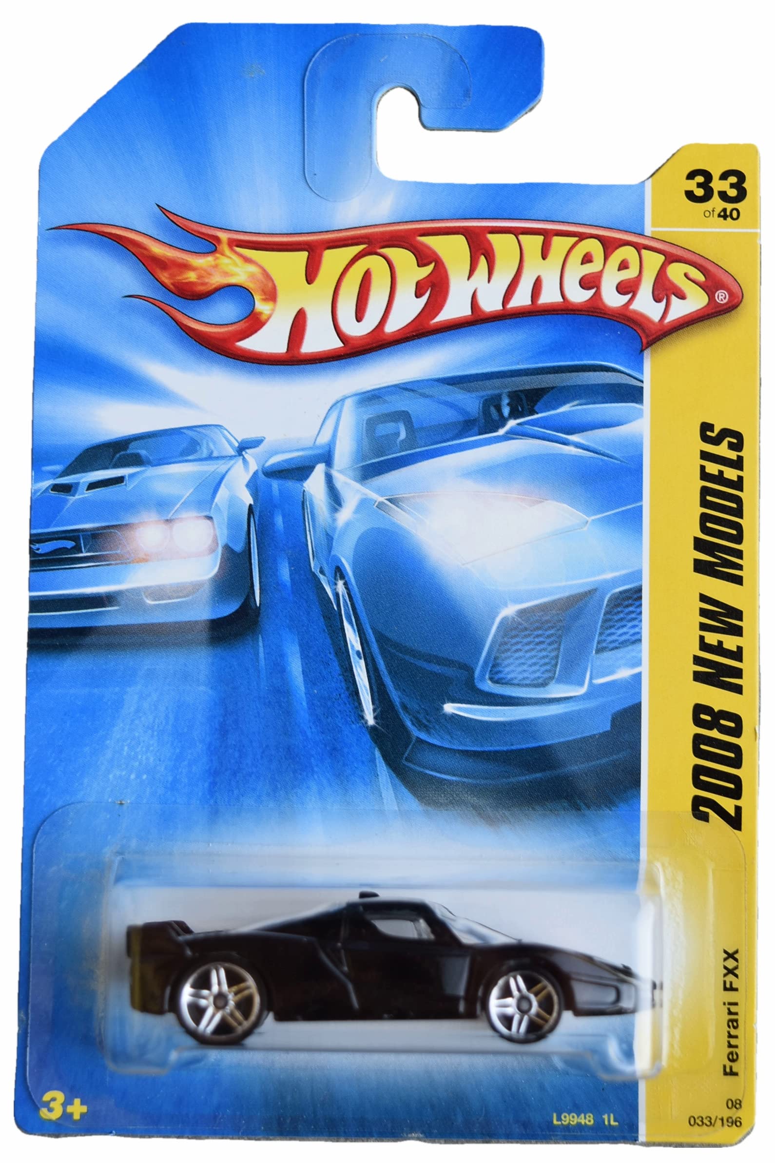 Amazon.com: Hot Wheels Ferrari FXX, 2008 New Models 33/40 : Arts