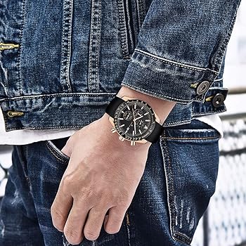 Amazon | BENYAR AKNIGHT 腕時計 メンズ おしゃれ 時計 メンズ腕時計