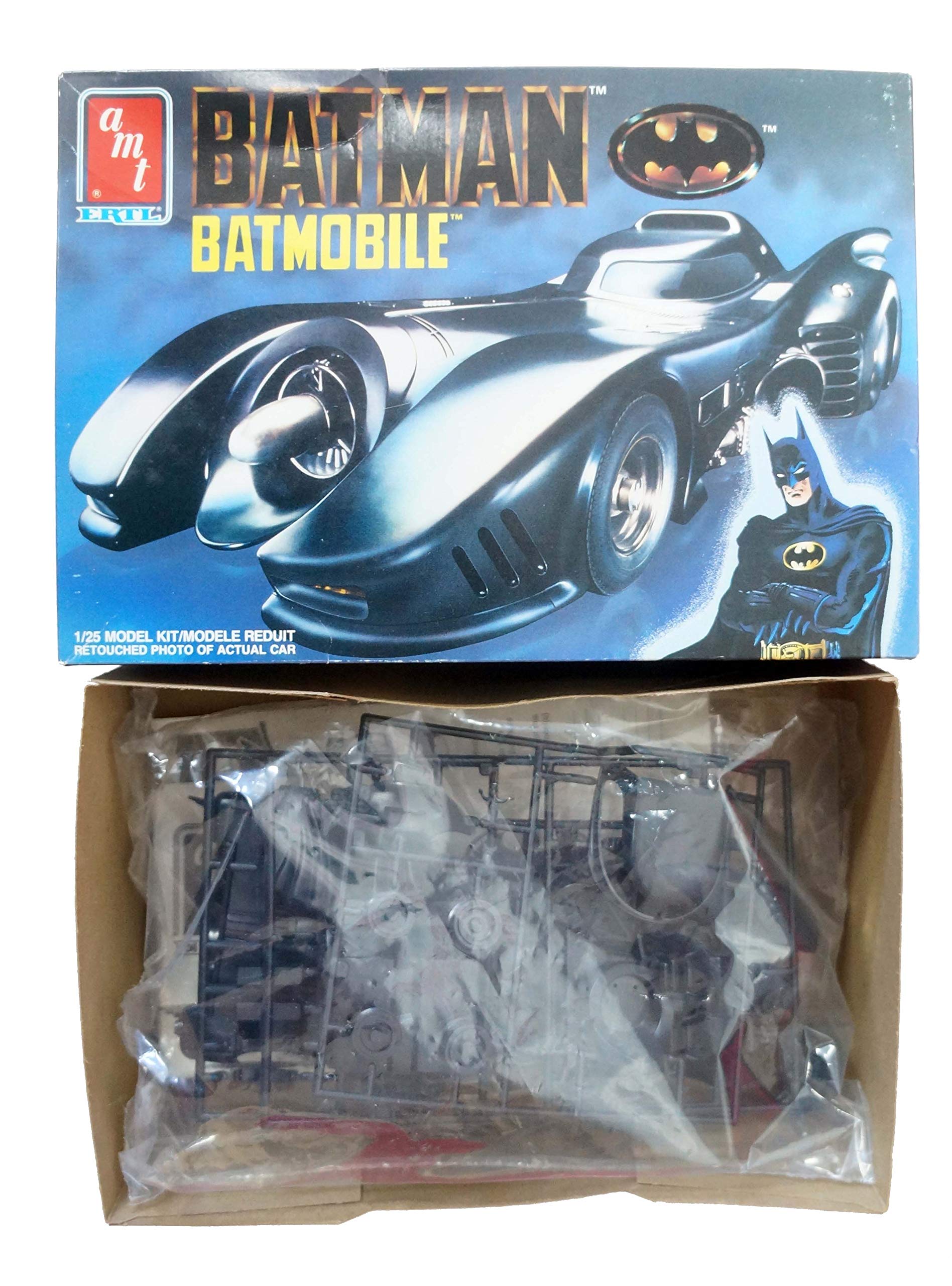 Amazon | Batman 1:25 Batmobile / バットマン 1/25 バットモービル