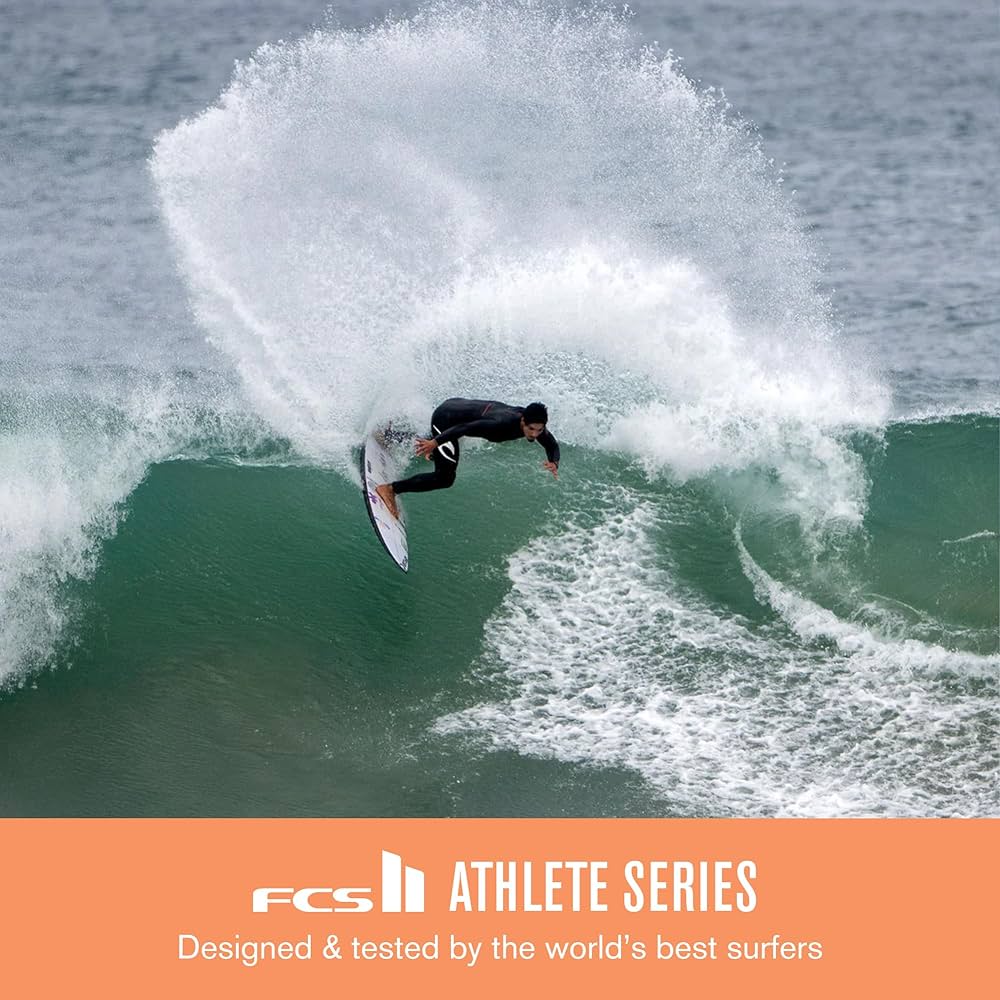 Amazon.com : FCS II Gabriel Medina Signature Tri Fin Set (Blue