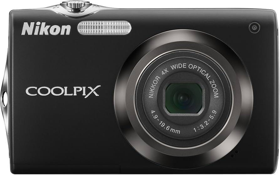 Amazon.com : Nikon Coolpix S3000 12.0MP Digital Camera with 4x