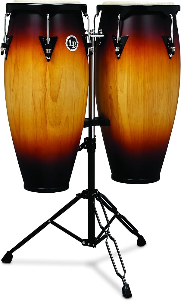 Amazon.co.jp: LP LP646NY-VSB 10” ＆ 11” CONGA SET コンガセット