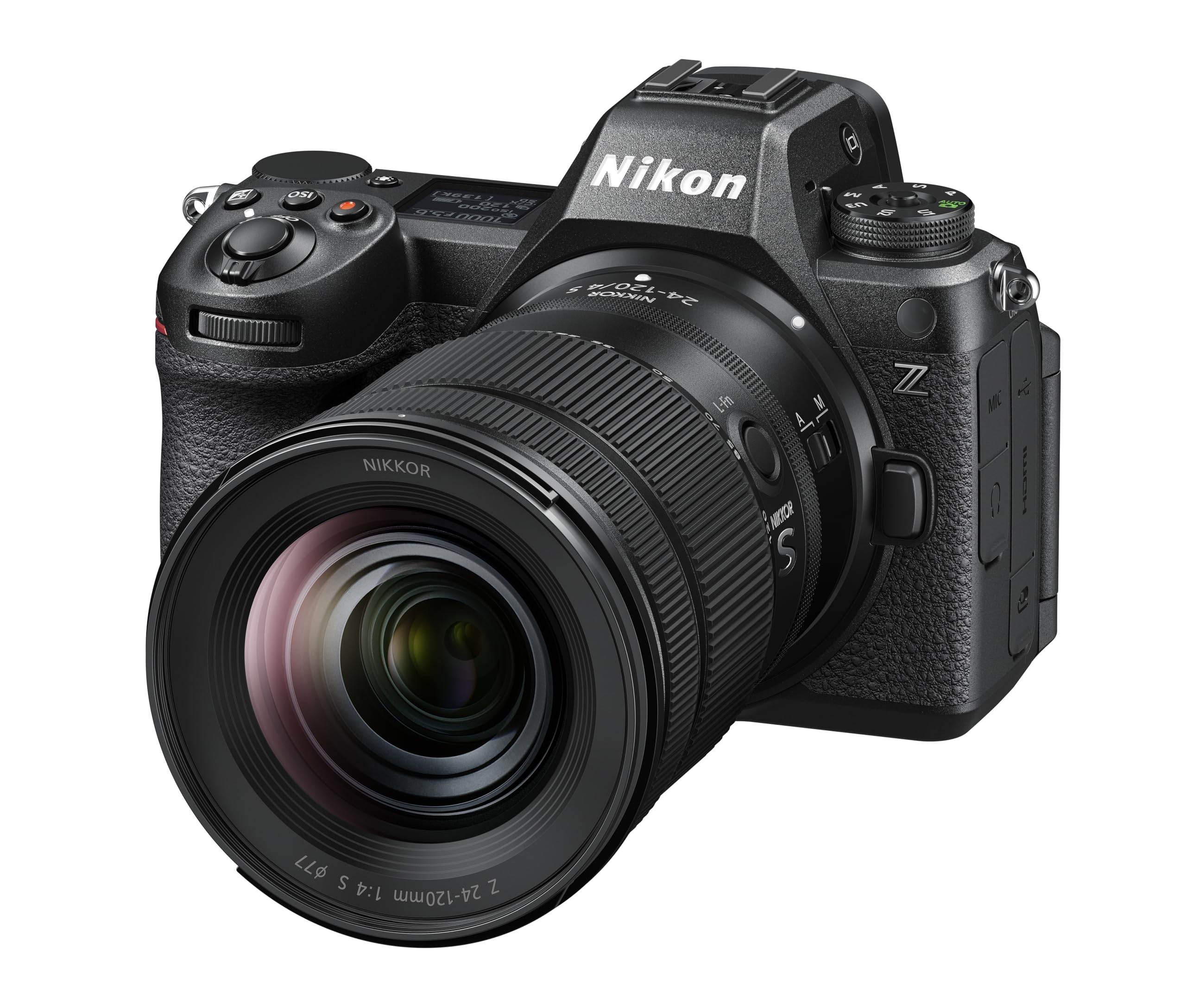 Amazon | Nikon ミラーレス一眼 Z6III 24-120 レンズキット フルサイズ
