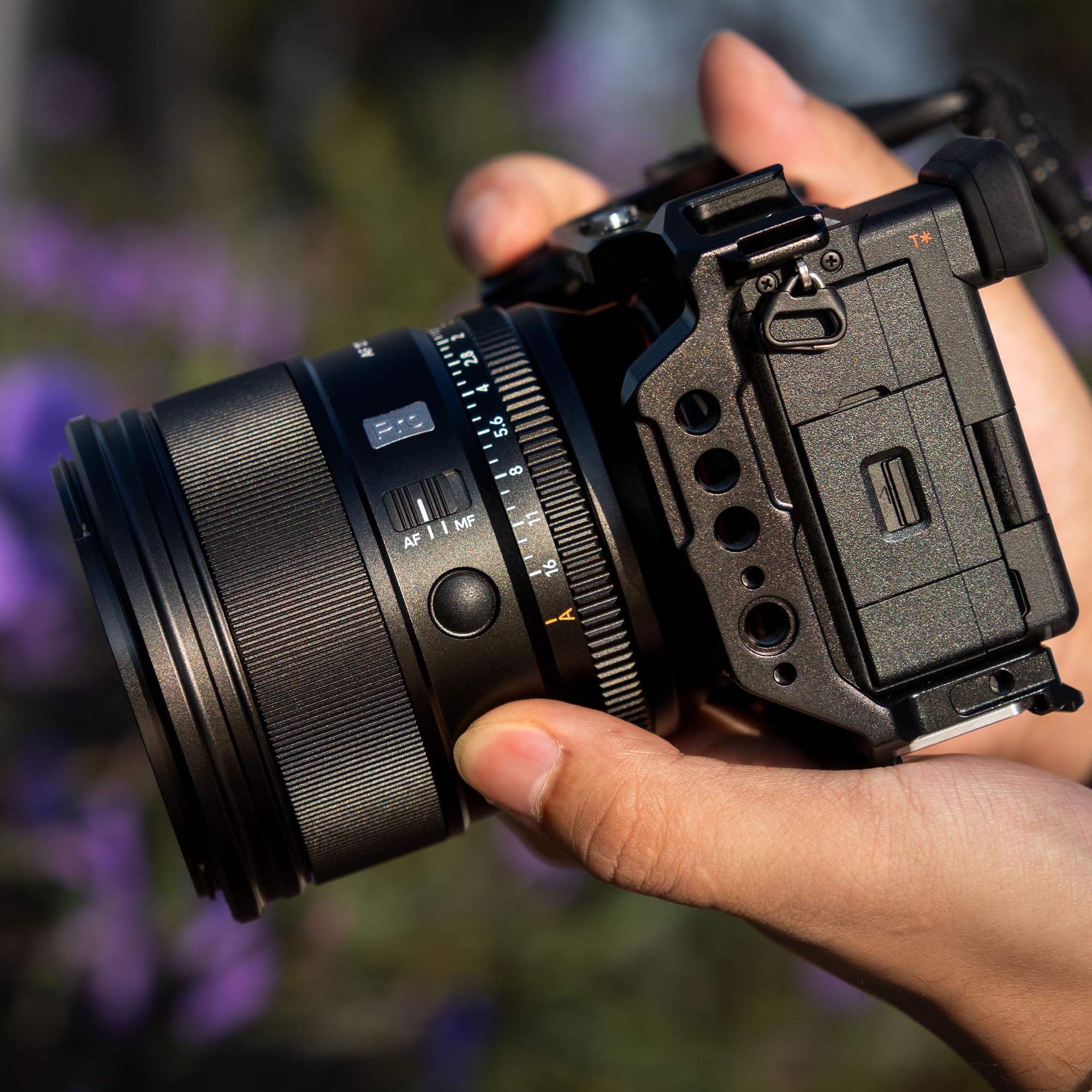 Amazon.co.jp: VILTROX AF 27mm F1.2 Eマウント レンズ 大口径f/1.2