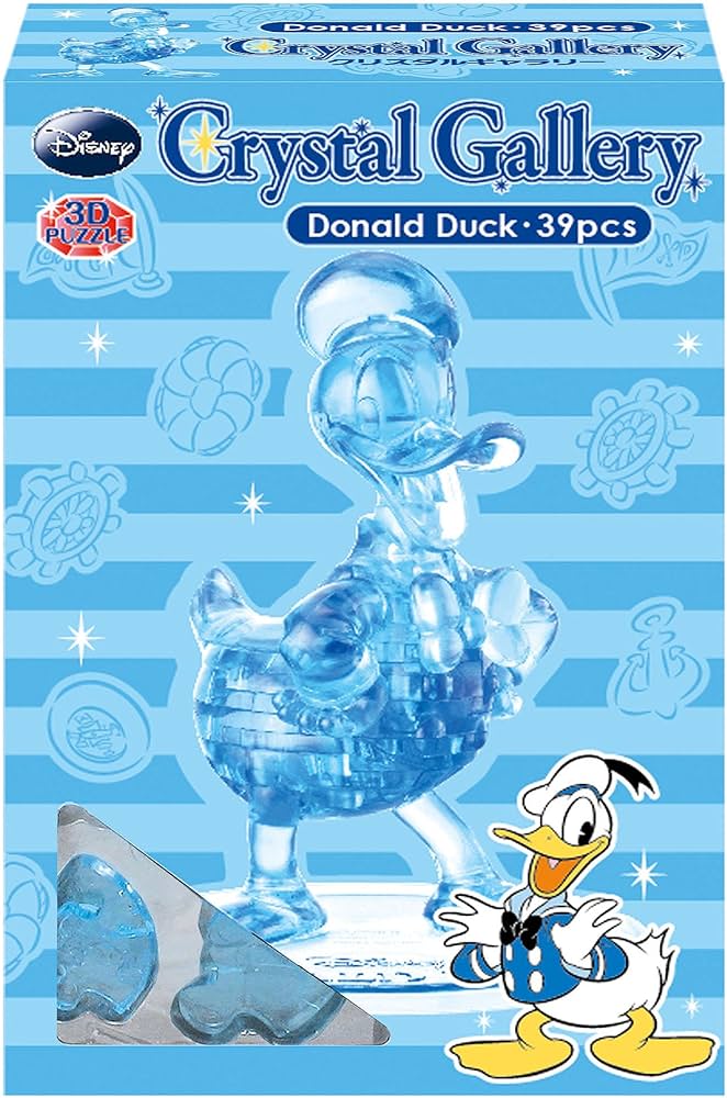 Amazon.co.jp: クリスタルギャラリー ドナルドダック : おもちゃ
