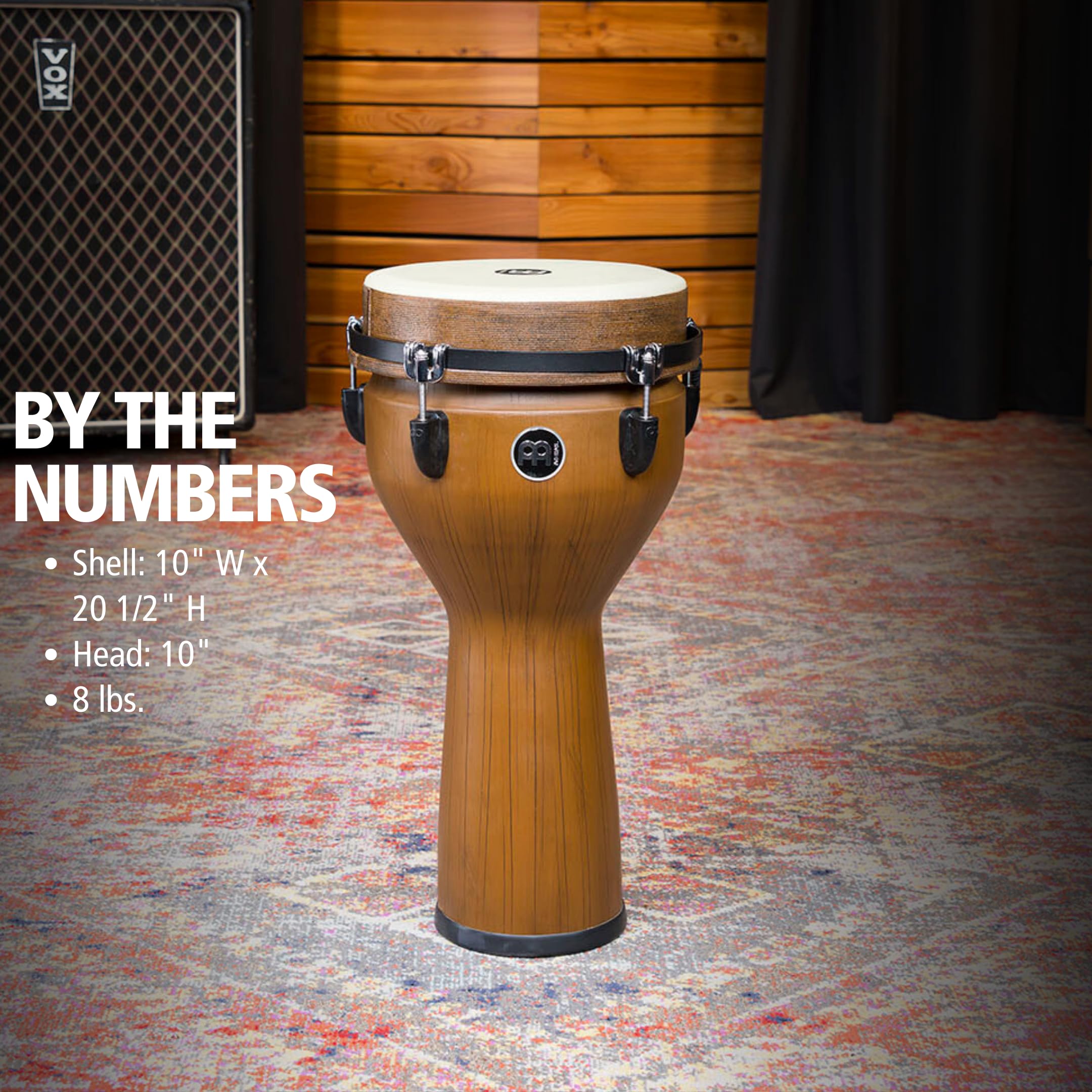 Amazon.co.jp: MEINL Percussion マイネル ジャンベ Jumbo Series