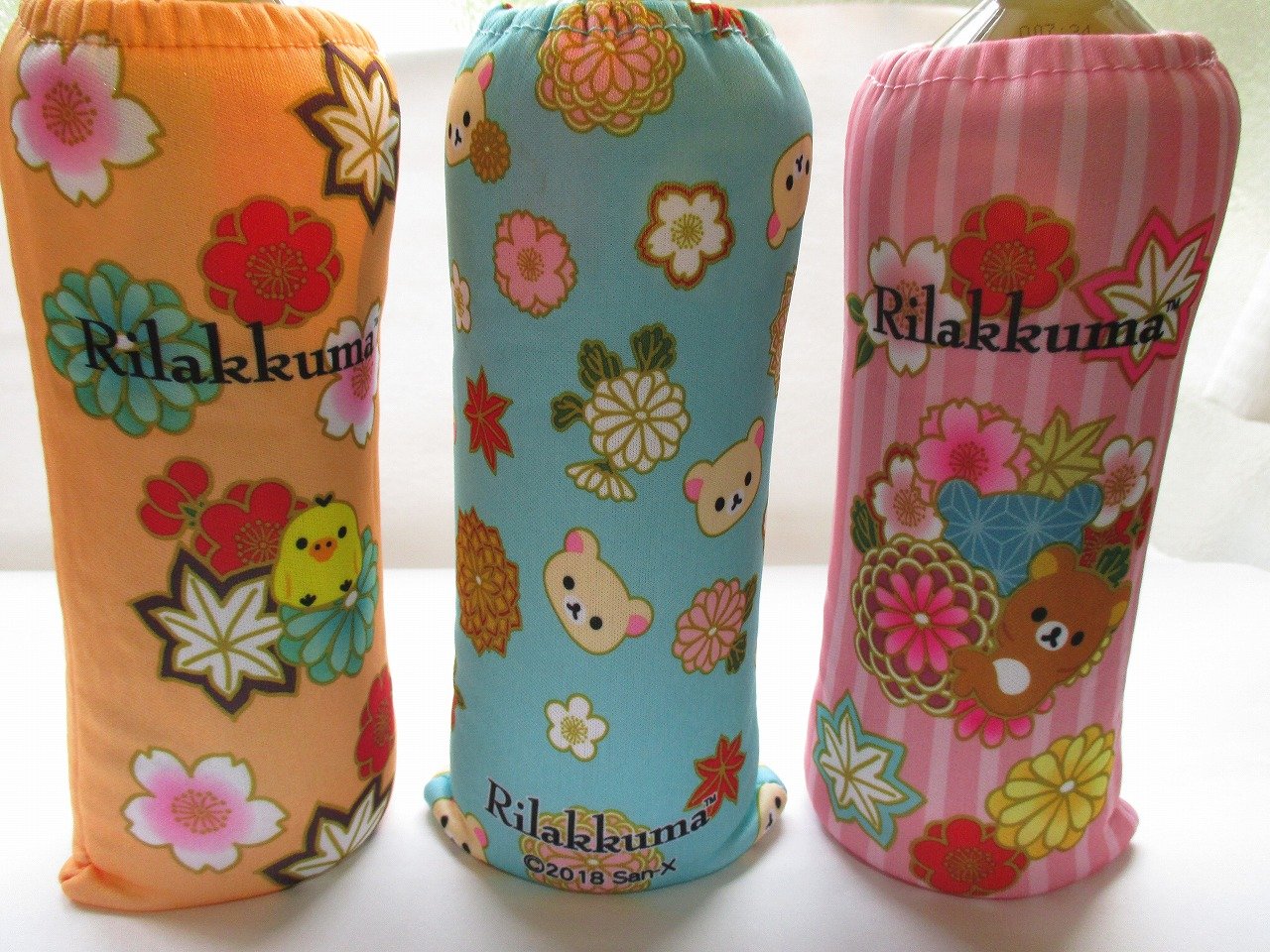 Amazon.co.jp: 伊藤園『 おーいお茶 リラックマ™ペットボトルカバー全3