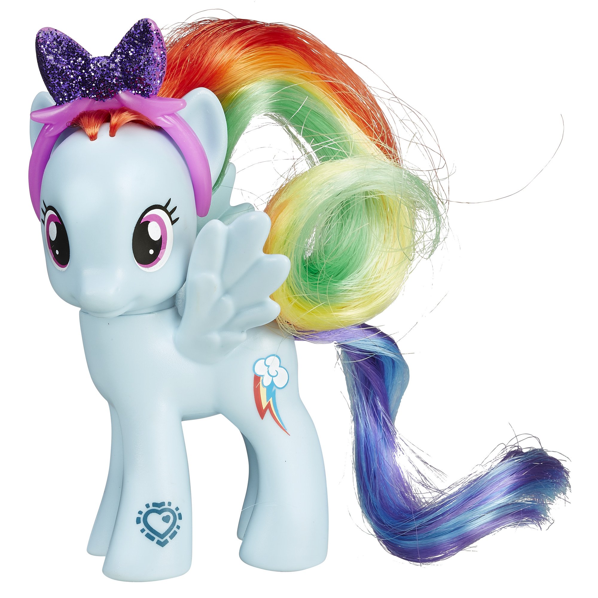 Amazon.com: My Little Pony Friendship is Magic Rainbow Dash Figure