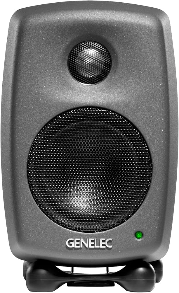 Amazon | GENELEC 8010AP リファレンス・モニタースピーカー grey