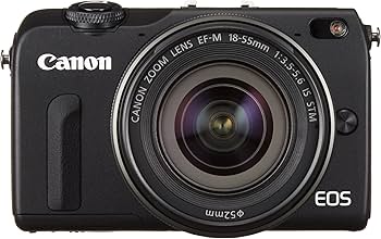 Amazon | Canon ミラーレス一眼カメラ EOS M2 EF-M18-55 IS STM レンズ