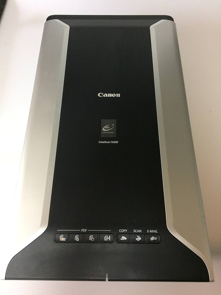 Amazon | Canon フラッドベッドスキャナー CanoScan 5600F A4対応 高