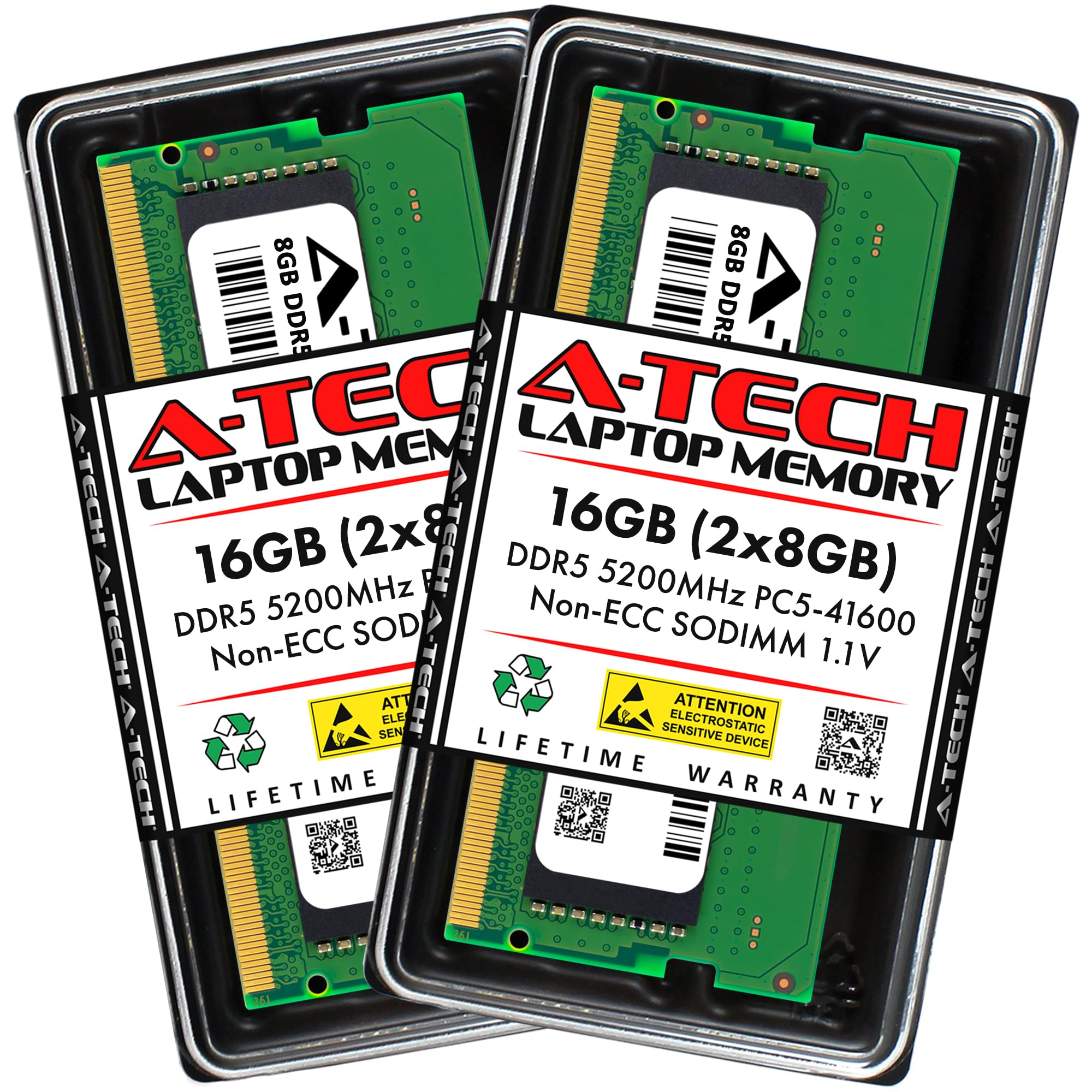 A-Tech 16GB Kit (2x8GB) RAM for Dell Latitude 14 5440, 15 5540