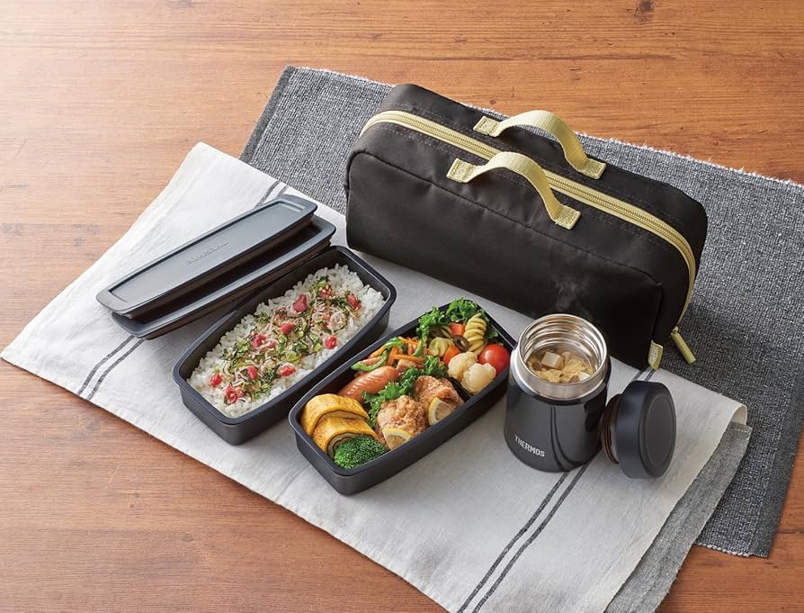 Amazon｜サーモス 真空断熱スープランチセット 1000ml スモーク