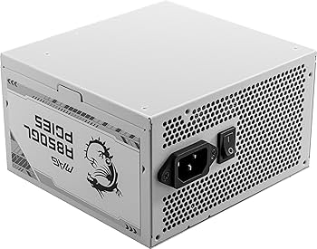Amazon | MSI MAG A850GL PCIE5 WHITE PC電源ユニット 850W ATX3.1