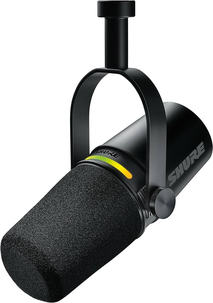 Amazon.co.jp: Shure MV7+ ポッドキャストマイク エンハンスド