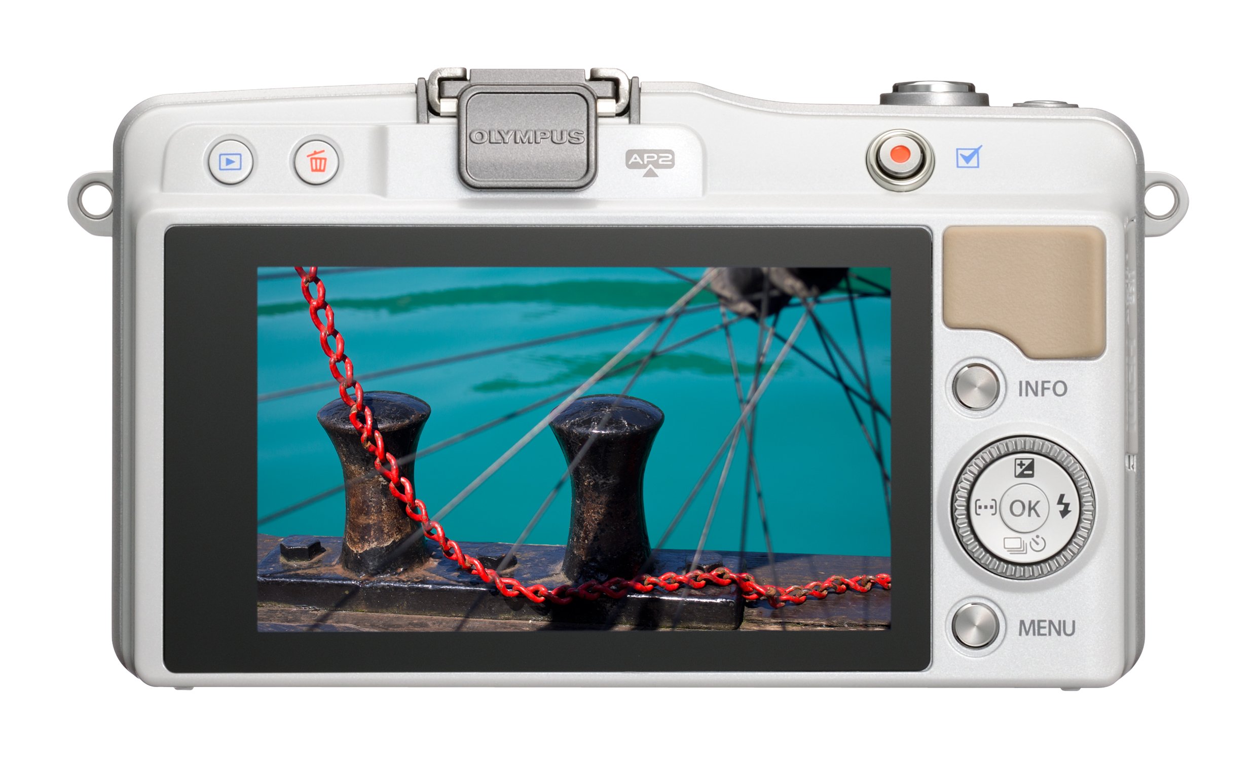 Amazon | OLYMPUS ミラーレス一眼 PEN mini E-PM2 レンズキット