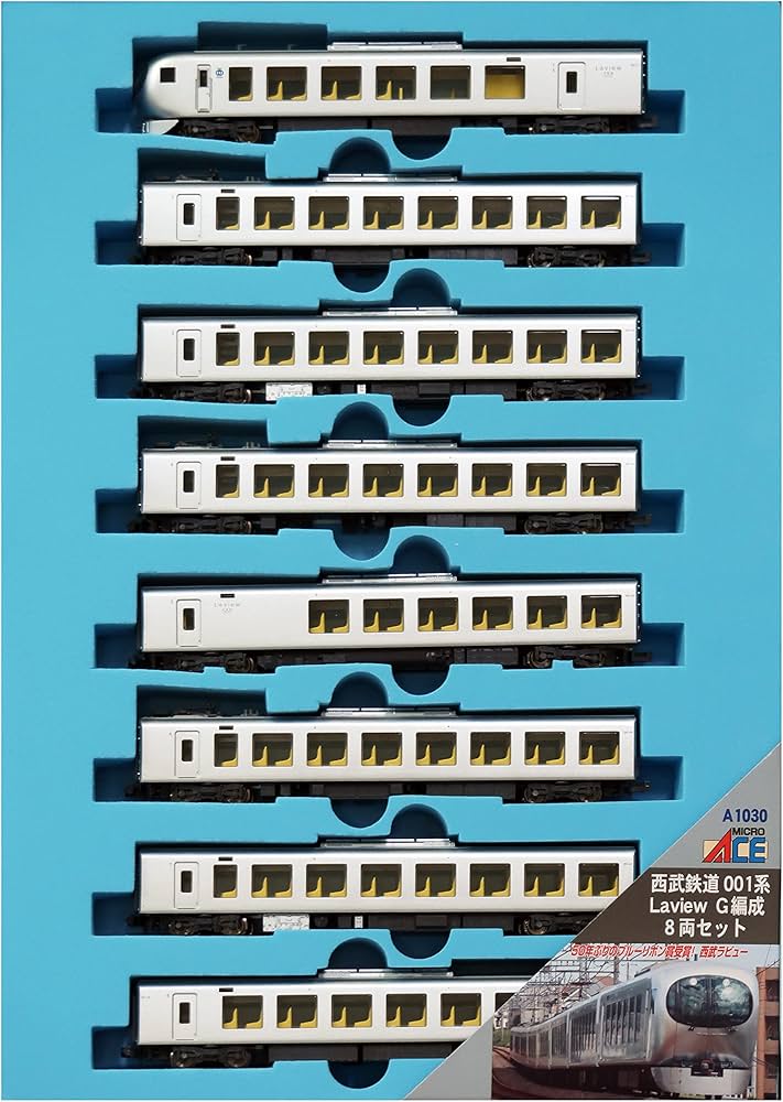 Amazon.co.jp: Micro Ace N Gauge Seibu Railway 001 Series Laview G