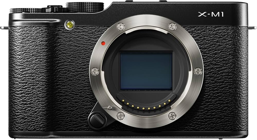 Amazon | FUJIFILM ミラーレス一眼 ボディ ブラック FX-X-M1B