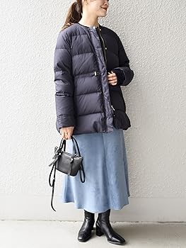 Amazon | [シップス レディース] SHIPS アウター * 撥水加工 ドロスト