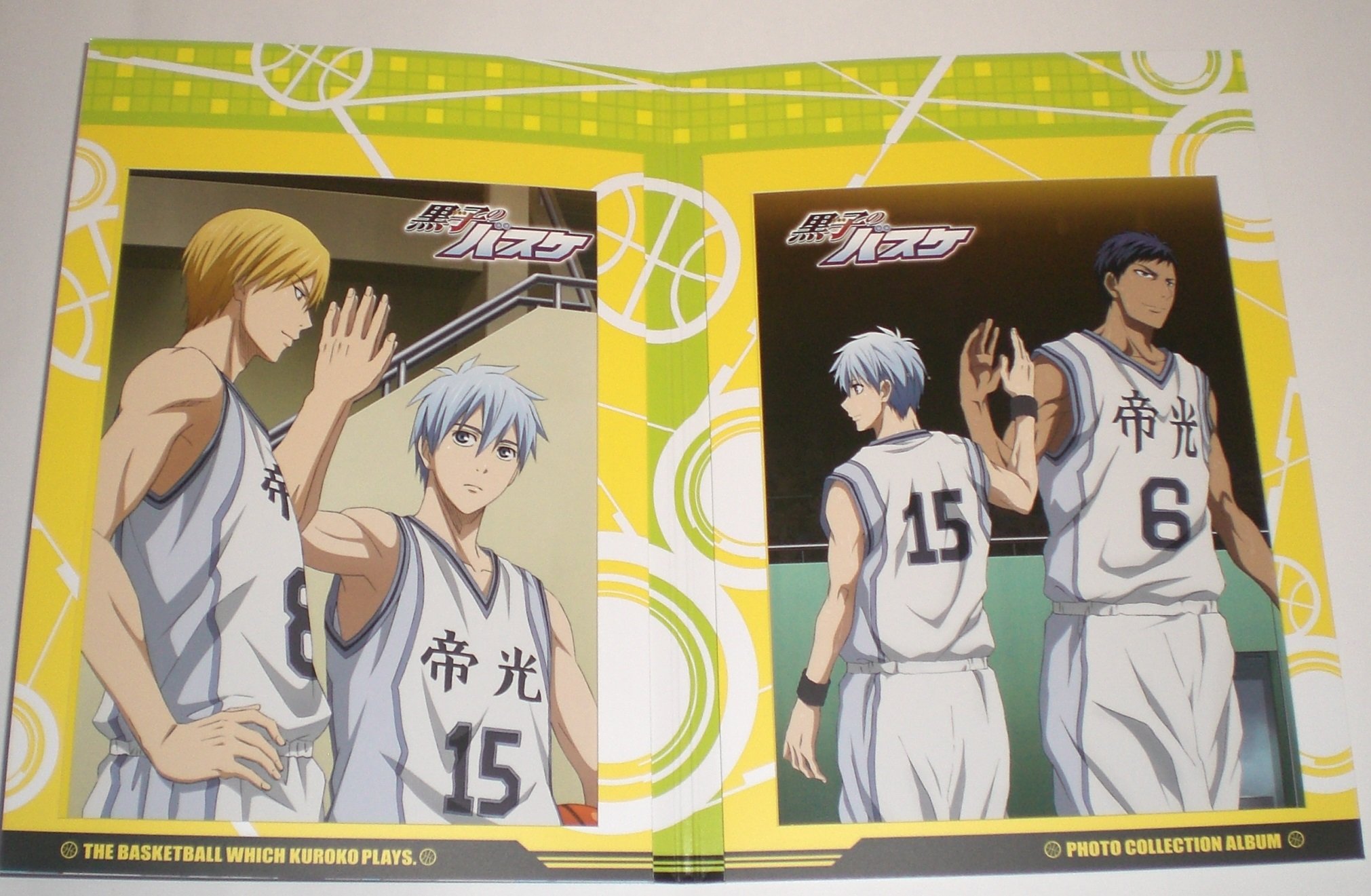 Amazon.co.jp: 黒子のバスケ ペアコレクション No.6 黒子テツヤ＆黄瀬